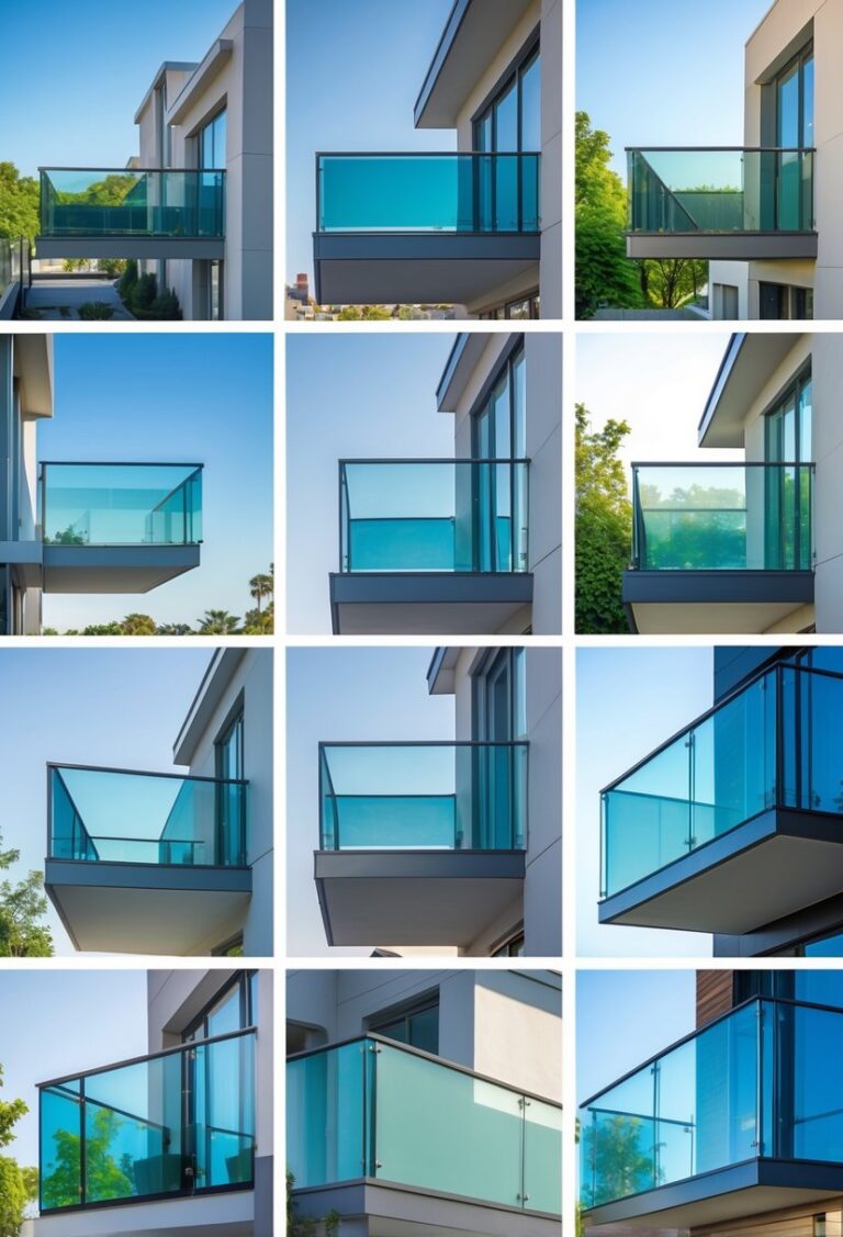 13 Balcony Glass Railing Designs for Modern and Elegant Outdoor Spaces