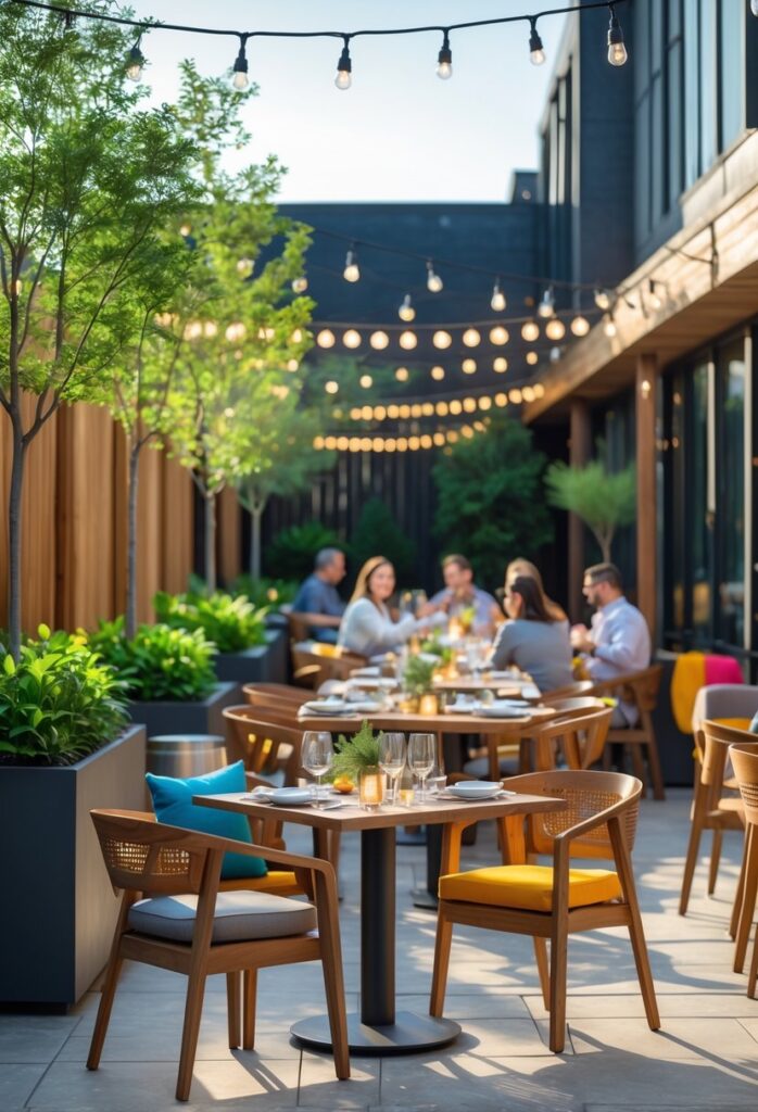 10 Restaurant Patio Design Ideas to Enhance Guest Experience and Boost ...