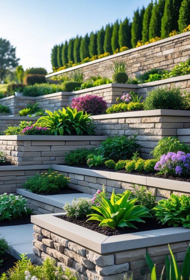 8 Stunning Terrace Landscaping Ideas to Create Your Own Outdoor Paradise!