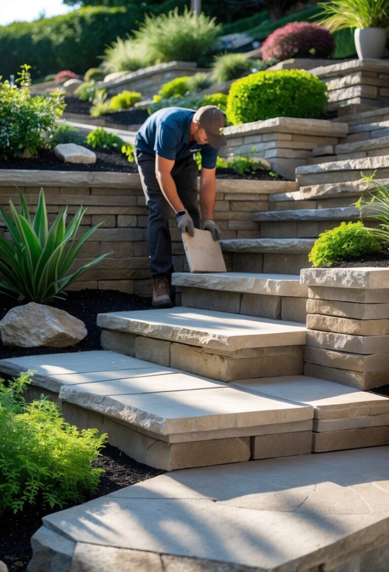 Multiple Terrace Levels 8 Stunning Terrace Landscaping Ideas to Create Your Own Outdoor Paradise!