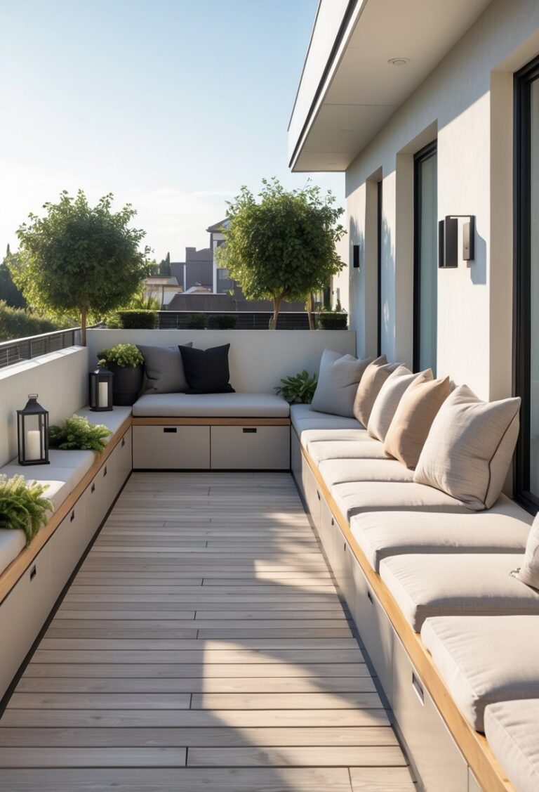 7 Modern Terrace Design Ideas for Stylish and Functional Outdoor Spaces