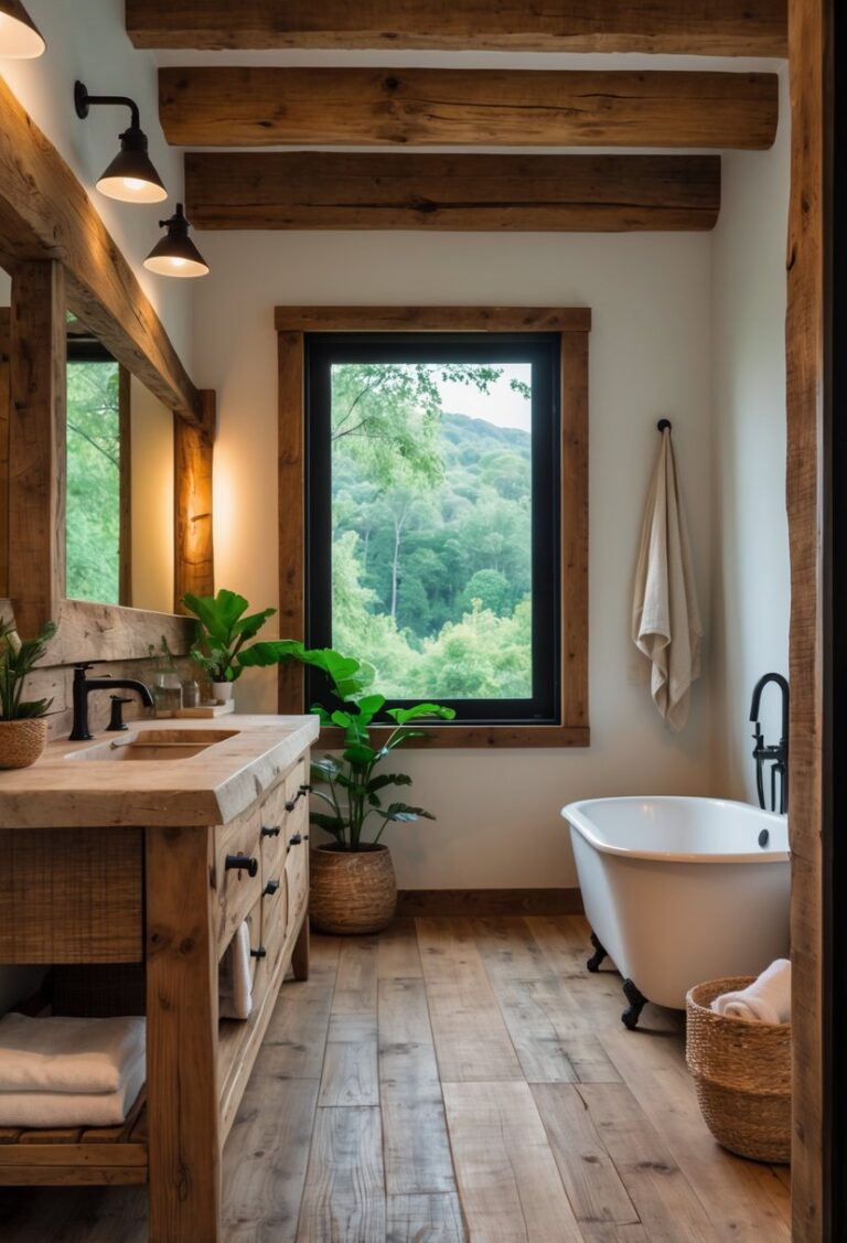 15 Outdoor Bathroom Design Ideas for Modern and Functional Spaces