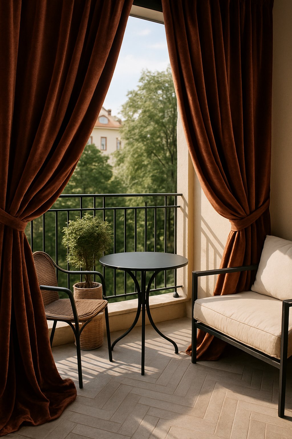 Velvet Curtains for a Luxurious Touch