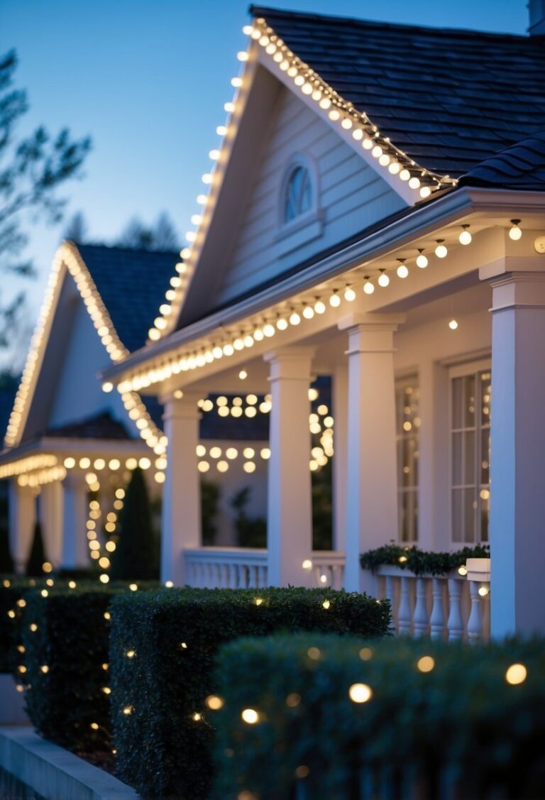 13 Christmas Outdoor Lights Ideas That’ll Make Your Home Shine Bright!