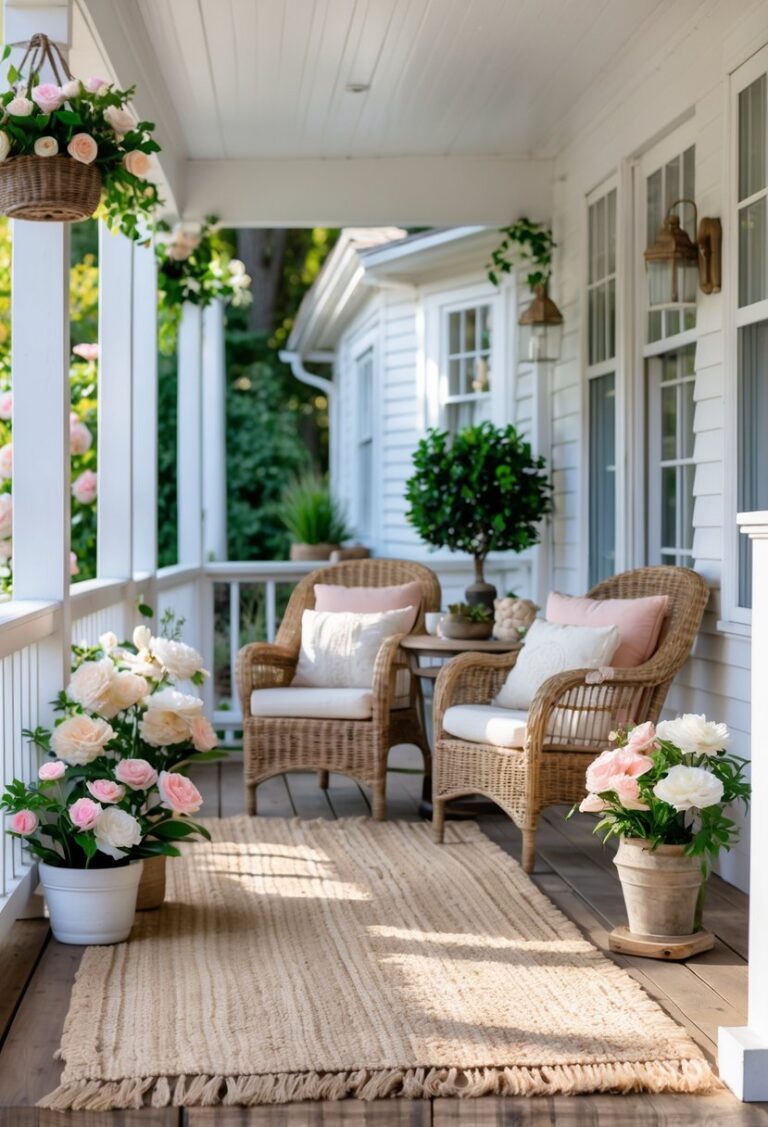 13 Cottage Porch Ideas That’ll Make Your Home Feel Like a Storybook