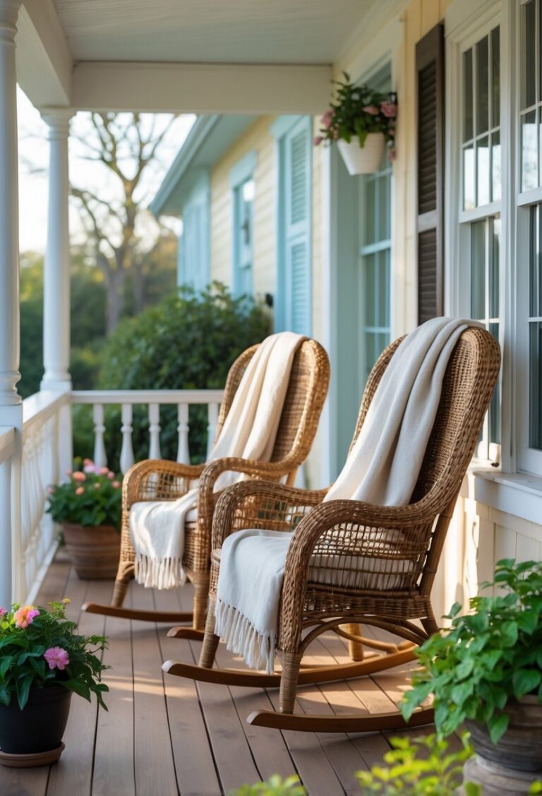 13 Cottage Porch Ideas That’ll Make Your Home Feel Like a Storybook