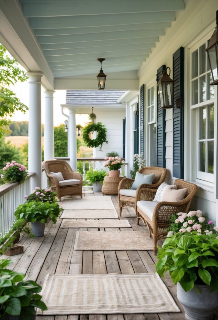 13 Cottage Porch Ideas That’ll Make Your Home Feel Like a Storybook