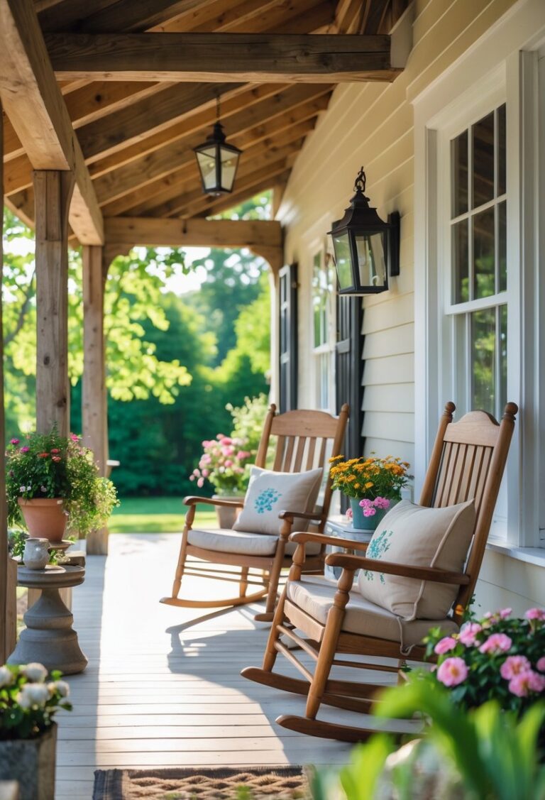 13 Cottage Porch Ideas That’ll Make Your Home Feel Like a Storybook