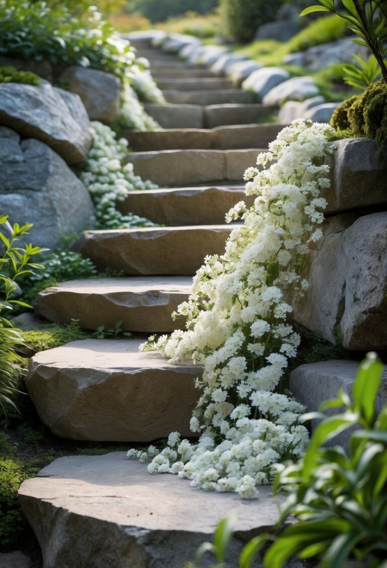 18 Rock Garden Ideas That Blend Flowers, Stones & Simplicity — free download