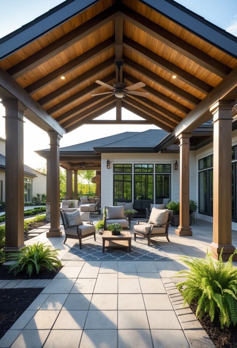 15 Beautiful Patio Roof Designs That Inspire Outdoor Living Ideas for ...