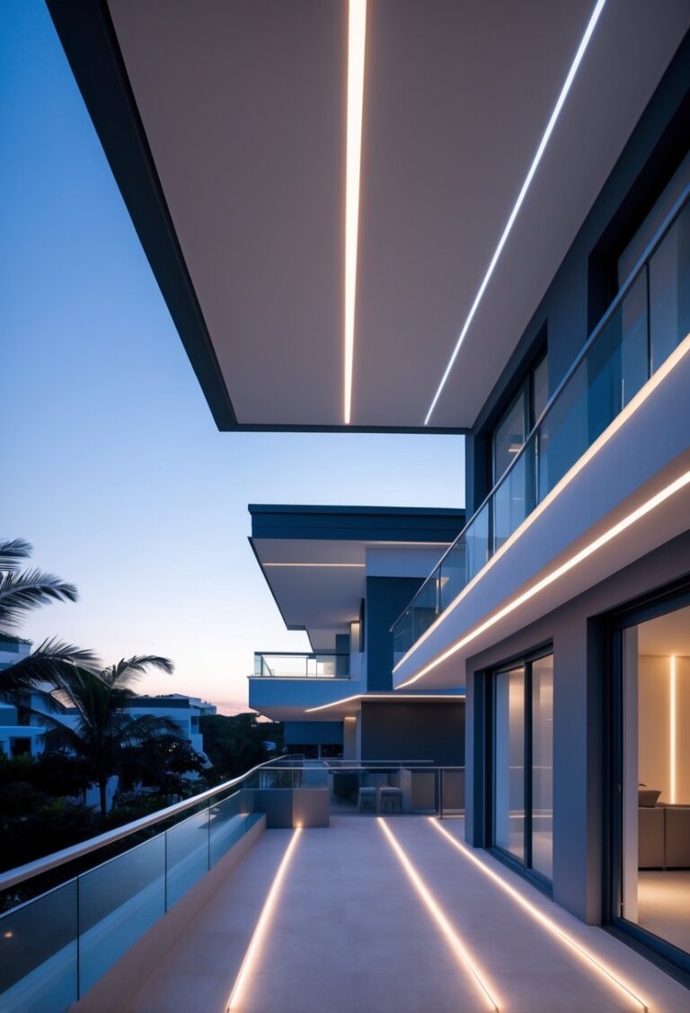 15 Balcony Ceiling Ideas That Add Style, Shade & Comfort