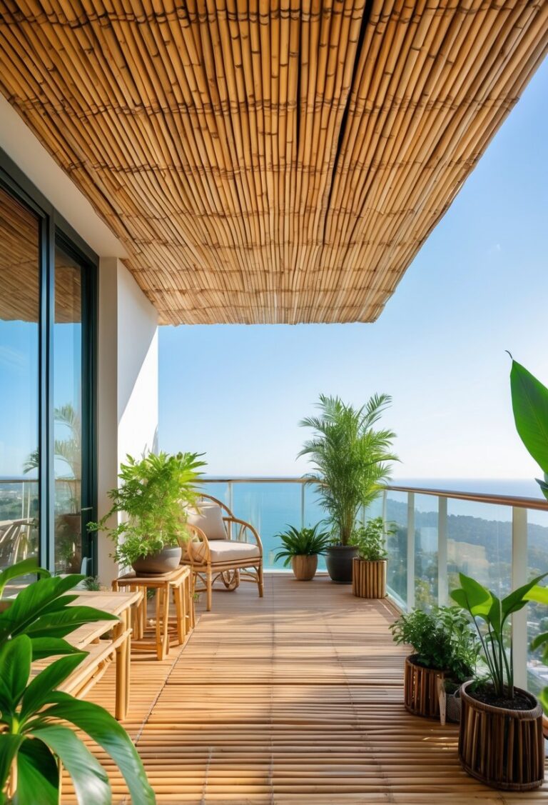 15 Balcony Ceiling Ideas That Add Style, Shade & Comfort