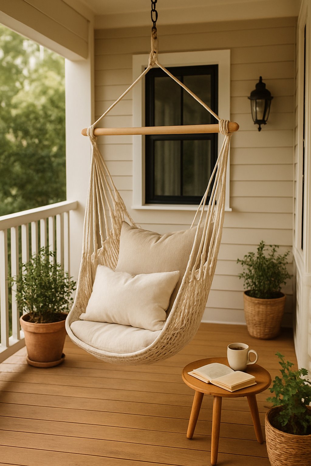 Hammock chairs for relaxing