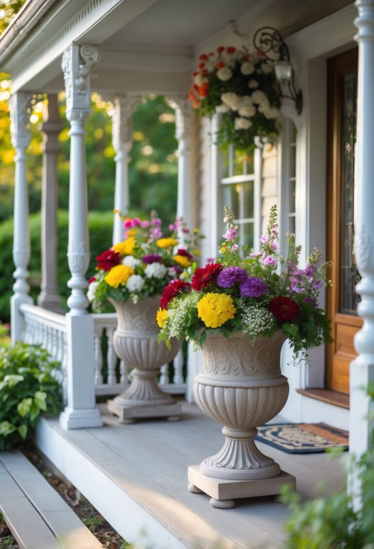 15 Victorian Porch Ideas to Enhance Your Classic Home Exterior