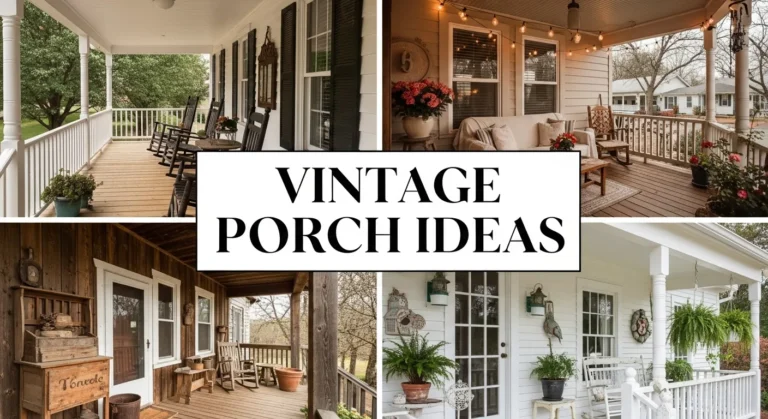 vintage porch ideas